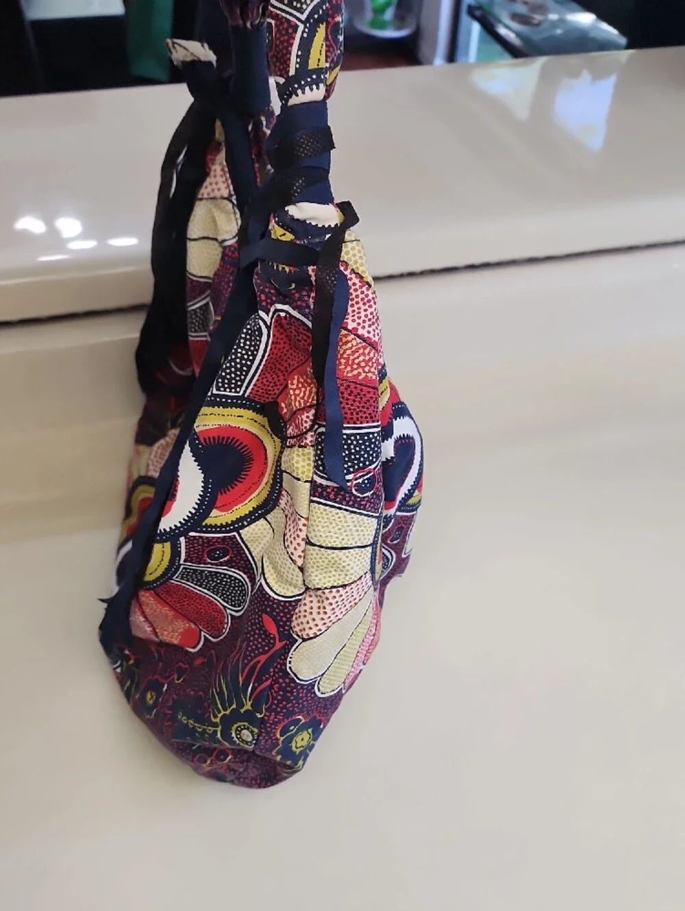 N/A colorful floral